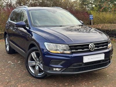 Blue Used 2019 VW Tiguan Match SUV | £15,000 (Fair price)