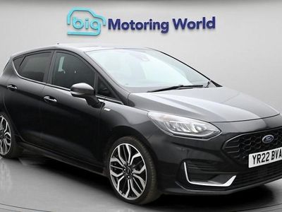 Usado Ford Fiesta ST-Line 101 HP (74 kW) 2022 Preto Citadino