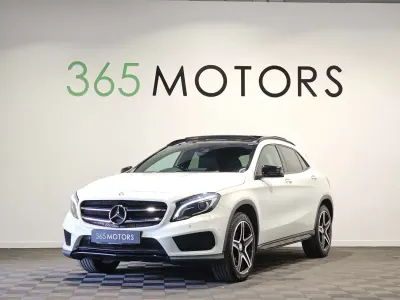 Käytetty Mercedes GLA220