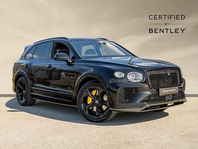 Used Bentley Bentayga 542 HP (398 kW) 2024 Black SUV
