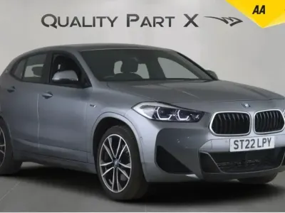 Usado BMW X2 M Sport 220 HP (161 kW) 2022 Cinzento SUV