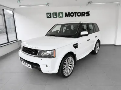 Used Land Rover Range Rover SE 2011 White SUV