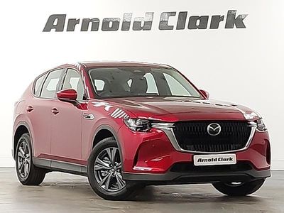 Red New 2025 Mazda CX-60 Exclusive-Line SUV | £39,998 (Fair price)
