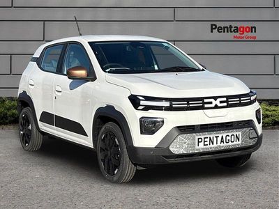 Polar white Used 2025 Dacia Spring Extreme Hatchback | £12,990 (Expensive)