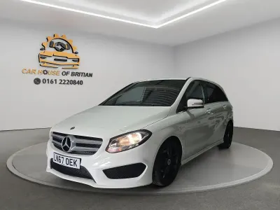 Used Mercedes B200