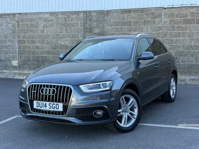 Used Audi Q3 S-Line 2014 Grey SUV