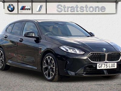 Used BMW 120 M Sport 168 HP (123 kW) 2025 Black Hatchback