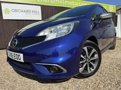 Used Nissan Note N-TEC 2016 Blue Hatchback