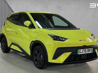 New BYD Dolphin Surf Boost 64 kW (88 HP) 2025 Metallic  lime green Hatchback