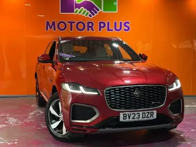 Usado Jaguar F-Pace
