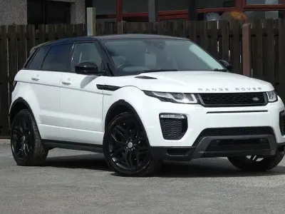 Gebraucht Land Rover Range Rover evoque HSE Dynamic 180 PS (132 kW) 2016 Weiß Kombi