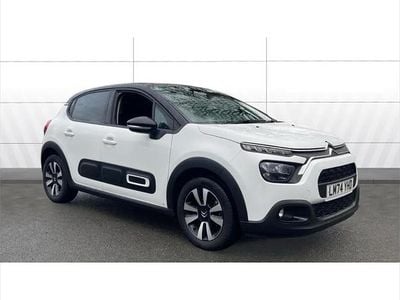 White Used 2024 Citroën C3 PureTech Hatchback | £13,919 (Good price)