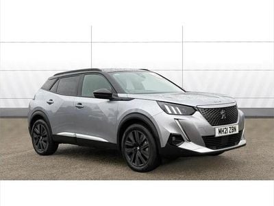 Used Peugeot e-2008 Premium 100 kW (136 HP) 2021 Grey SUV
