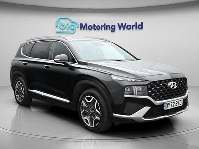 Used Hyundai Santa Fe Ultimate 265 HP (194 kW) 2022 Black SUV