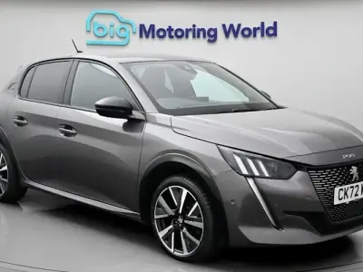 Used Peugeot 208 GT 102 HP (75 kW) 2022 Grey Hatchback