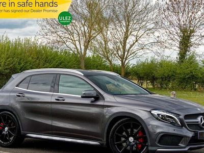 Mercedes GLA45 AMG