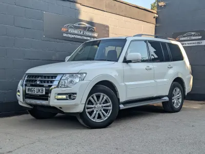 Used Mitsubishi Shogun