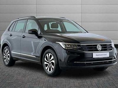 Black Used 2022 VW Tiguan Active SUV | £22,490 (Fair price)