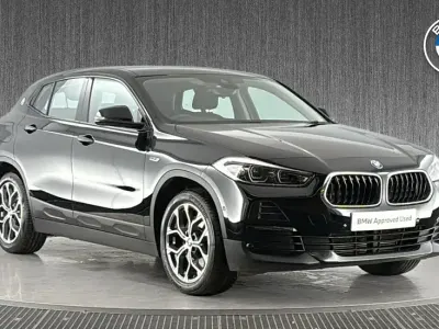 Used BMW X2 Sport Line 217 HP (159 kW) 2022 Black SUV
