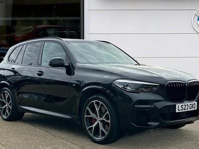 Used BMW X5 M Sport 282 HP (207 kW) 2023 Black SUV