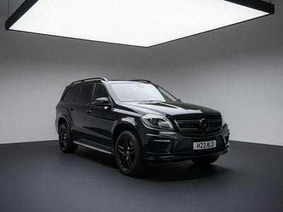 Used Mercedes GL350 AMG 258 HP (189 kW) 2015 Black SUV