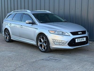 Used Ford Mondeo Titanium X 2011 Silver Estate
