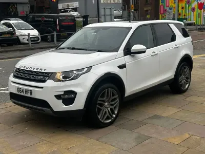 Begagnad Land Rover Discovery Sport
