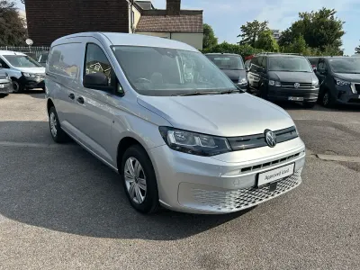 Used VW Caddy Maxi 102 HP (75 kW) 2022 Silver MPV
