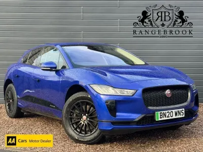 Usado Jaguar I-Pace S 294 kW (400 HP) 2020 Azul SUV