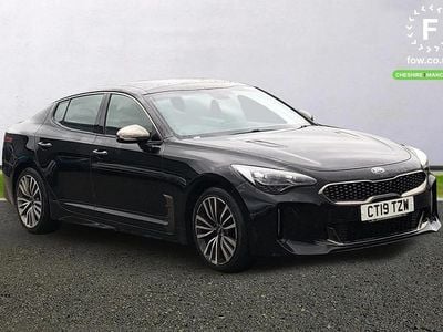 Used Kia Stinger Advance 247 HP (181 kW) 2019 Black Hatchback