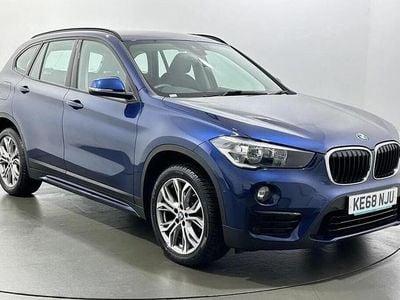 Blue Used 2019 BMW X1 Sport Line SUV | £14,659 (Good price)