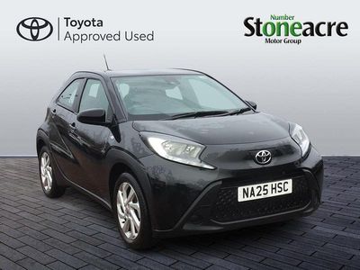 Used Toyota Aygo X PURE 72 HP (52 kW) 2025 Black SUV