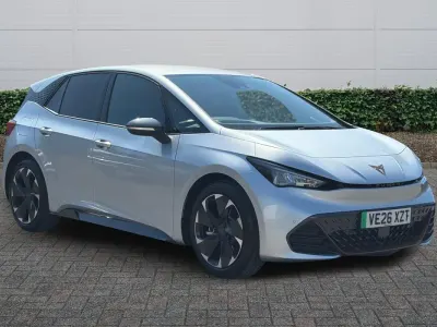 New Cupra Born e-Boost 169 kW (231 HP) 2026 Geyser silver Hatchback
