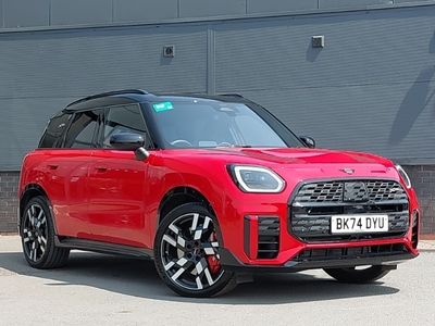 Mini John Cooper Works Countryman