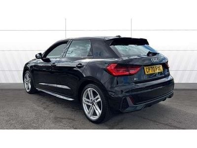 Begagnad Audi A1 S-Line 95 HK (69 kW) 2021 Svart SUV