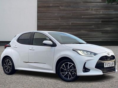 used Toyota Yaris Hybrid 