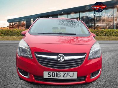 Used Vauxhall Meriva 2016 Red MPV