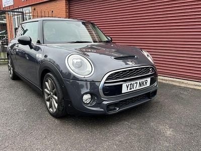 Grey Used 2017 Mini Cooper S Hatch Hatchback | £10,289 (Fair price)