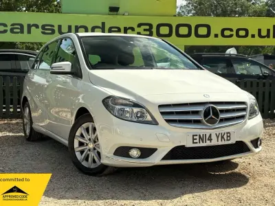 Used Mercedes B180