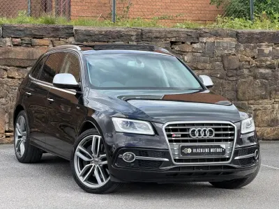 Begagnad Audi SQ5 Comfort 326 HK (239 kW) 2015 Svart SUV