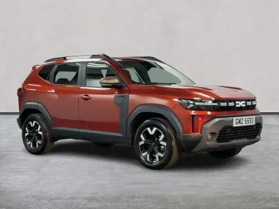 Used Dacia Duster