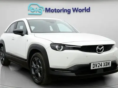 Used Mazda MX30 Prime-Line 170 HP (125 kW) 2024 White SUV