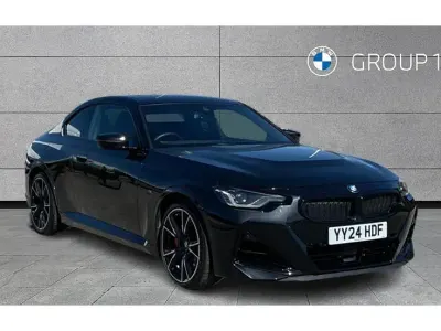 Used BMW M240 M Sport 374 HP (275 kW) 2024 Black Coupe