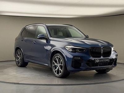Used BMW X5 M Sport 2021 Phytonic blue SUV