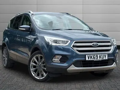 Used Ford Kuga Titanium X 180 HP (132 kW) 2019 Blue SUV