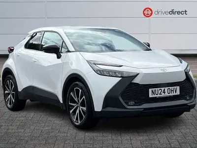 Used Toyota C-HR Design 140 HP (102 kW) 2024 White SUV