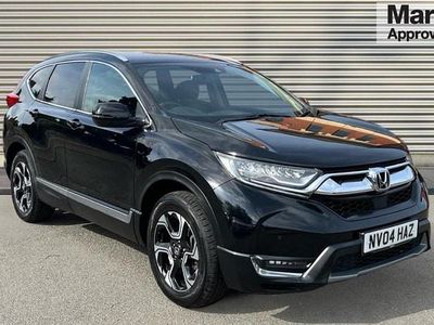 Black Used 2020 Honda CR-V SR SUV | £18,464 (Fair price)