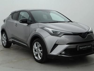 Second-hand Toyota C-HR 116 CP (85 kW) 2017 Argintiu SUV