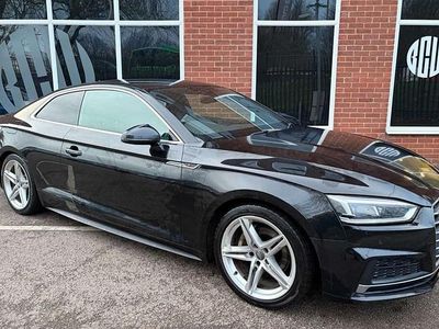 Black Used 2018 Audi A5 S-Line Coupe | £11,400 (Fair price)