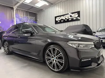 Used BMW 530 M Sport 265 HP (194 kW) 2018 Grey Estate